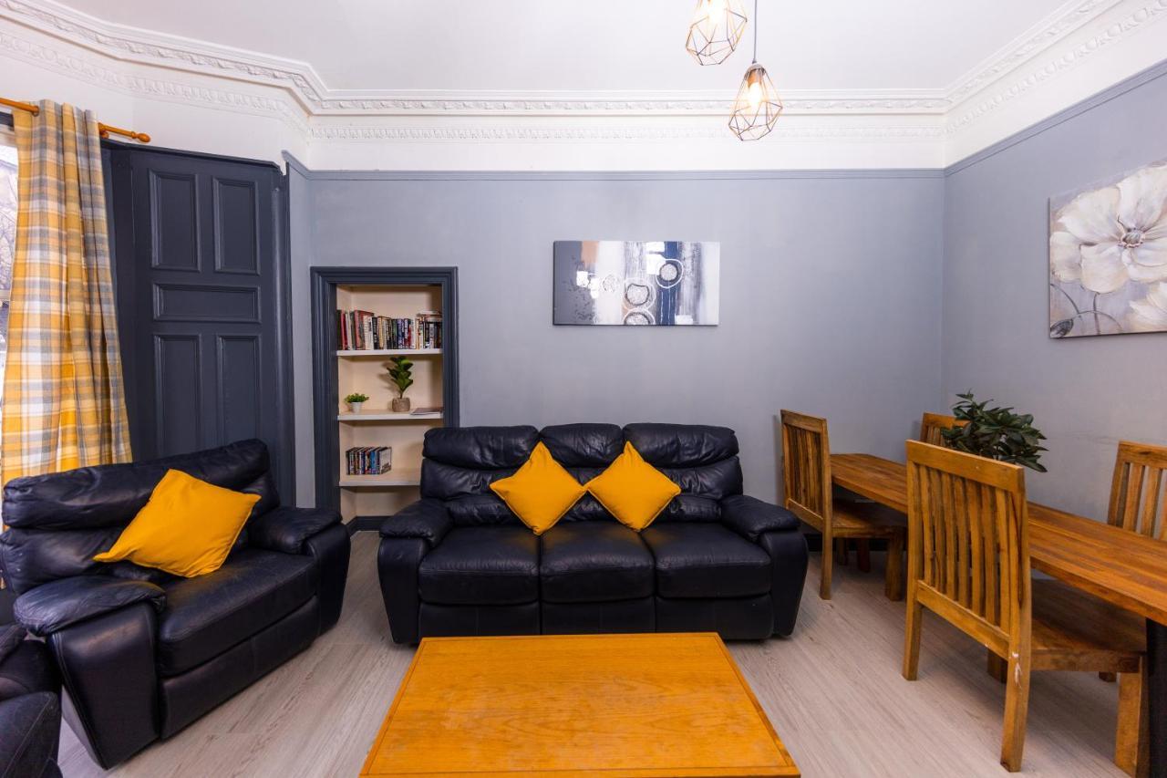 Calton Hill Victorian Old Town Apartment Edinburgh Luaran gambar