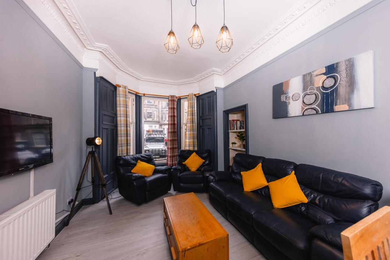 Calton Hill Victorian Old Town Apartment Edinburgh Luaran gambar