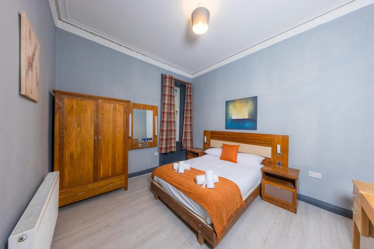 Calton Hill Victorian Old Town Apartment Edinburgh Luaran gambar