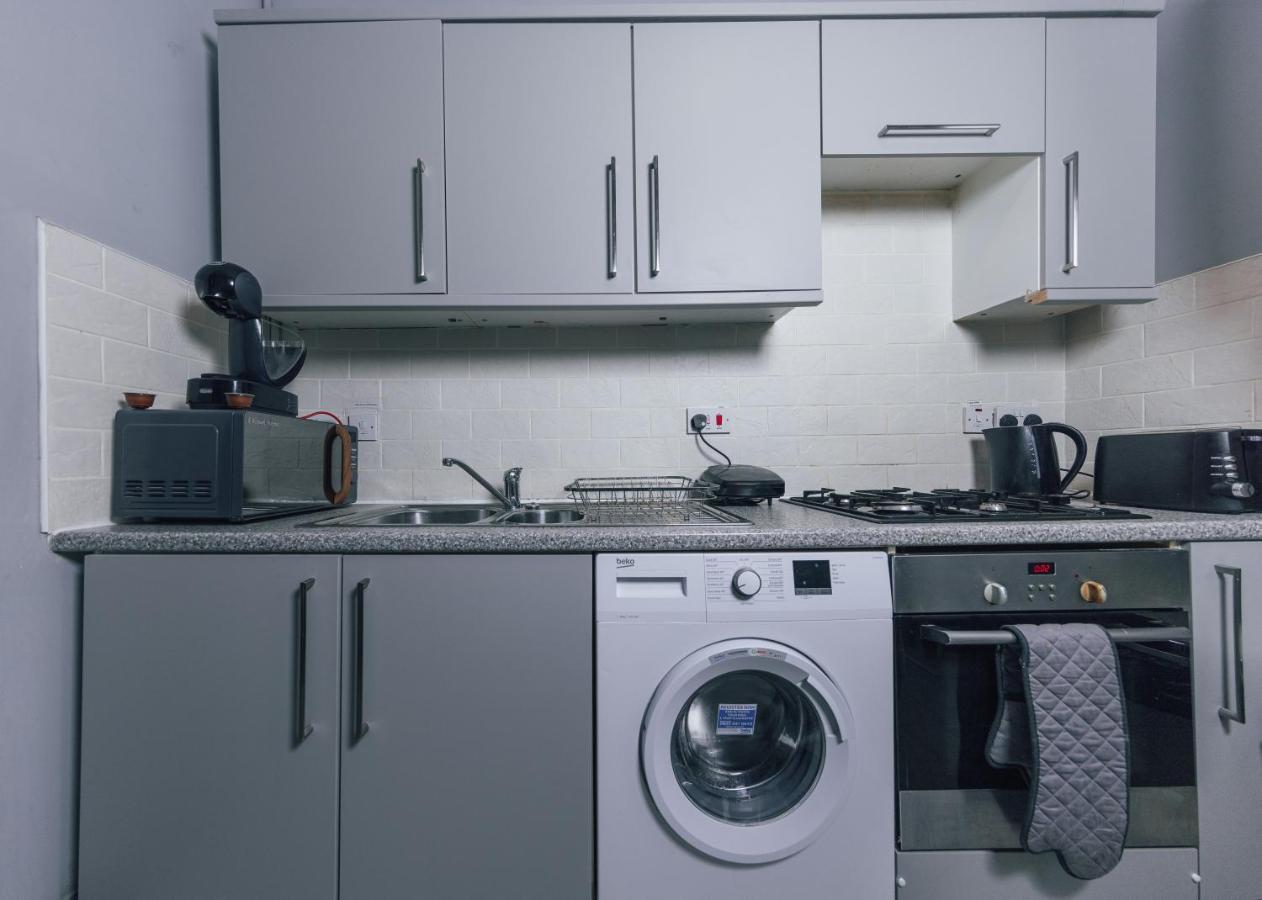 Calton Hill Victorian Old Town Apartment Edinburgh Luaran gambar