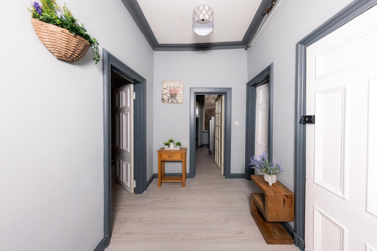 Calton Hill Victorian Old Town Apartment Edinburgh Luaran gambar