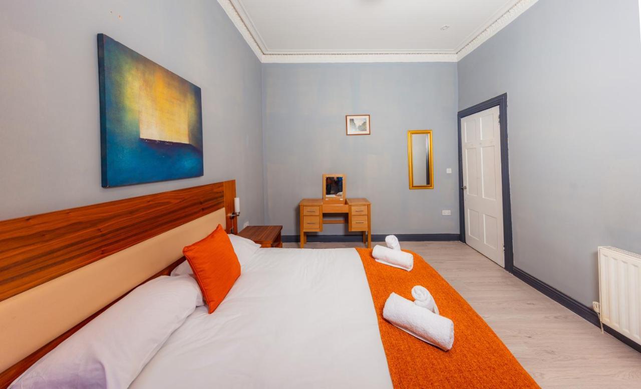 Calton Hill Victorian Old Town Apartment Edinburgh Luaran gambar