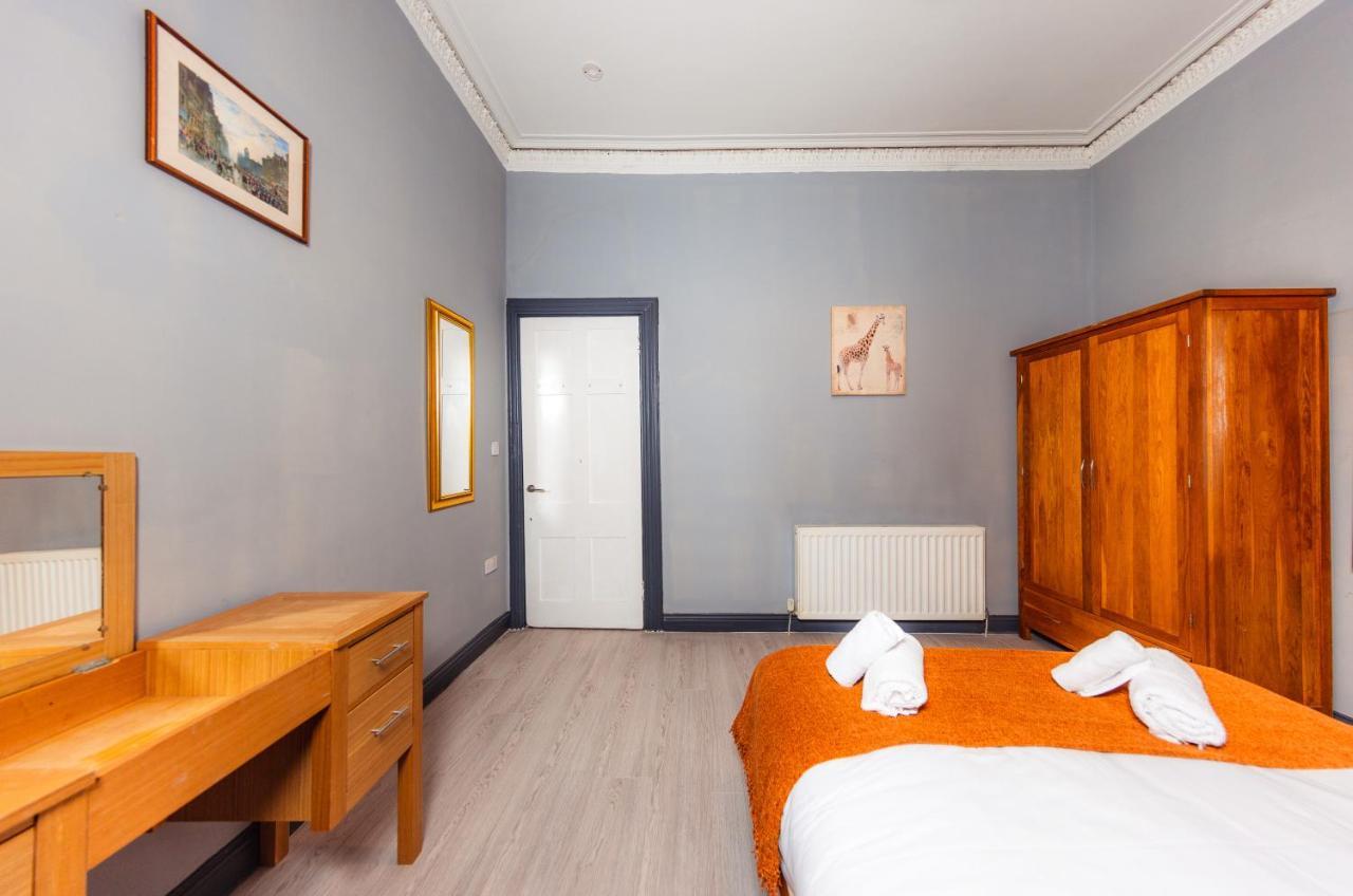 Calton Hill Victorian Old Town Apartment Edinburgh Luaran gambar