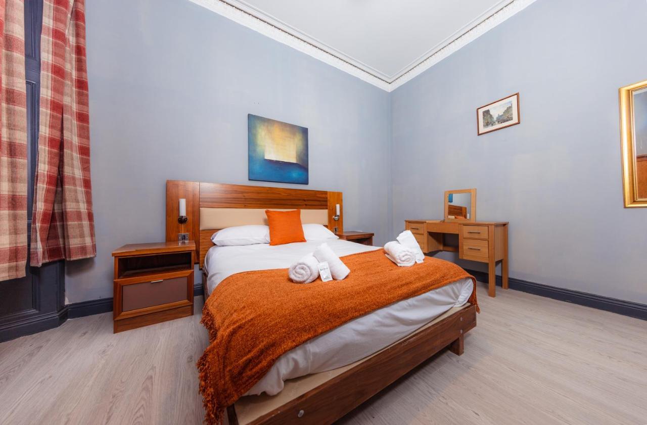 Calton Hill Victorian Old Town Apartment Edinburgh Luaran gambar