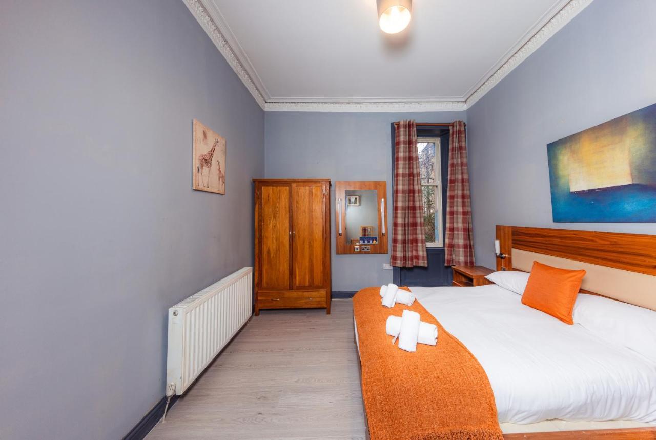 Calton Hill Victorian Old Town Apartment Edinburgh Luaran gambar
